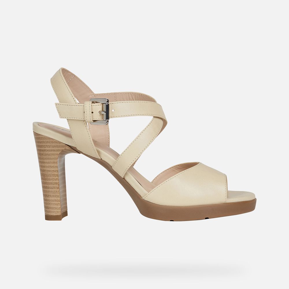 Sandales Geox Annya - Beige - Femme 465937-IUC